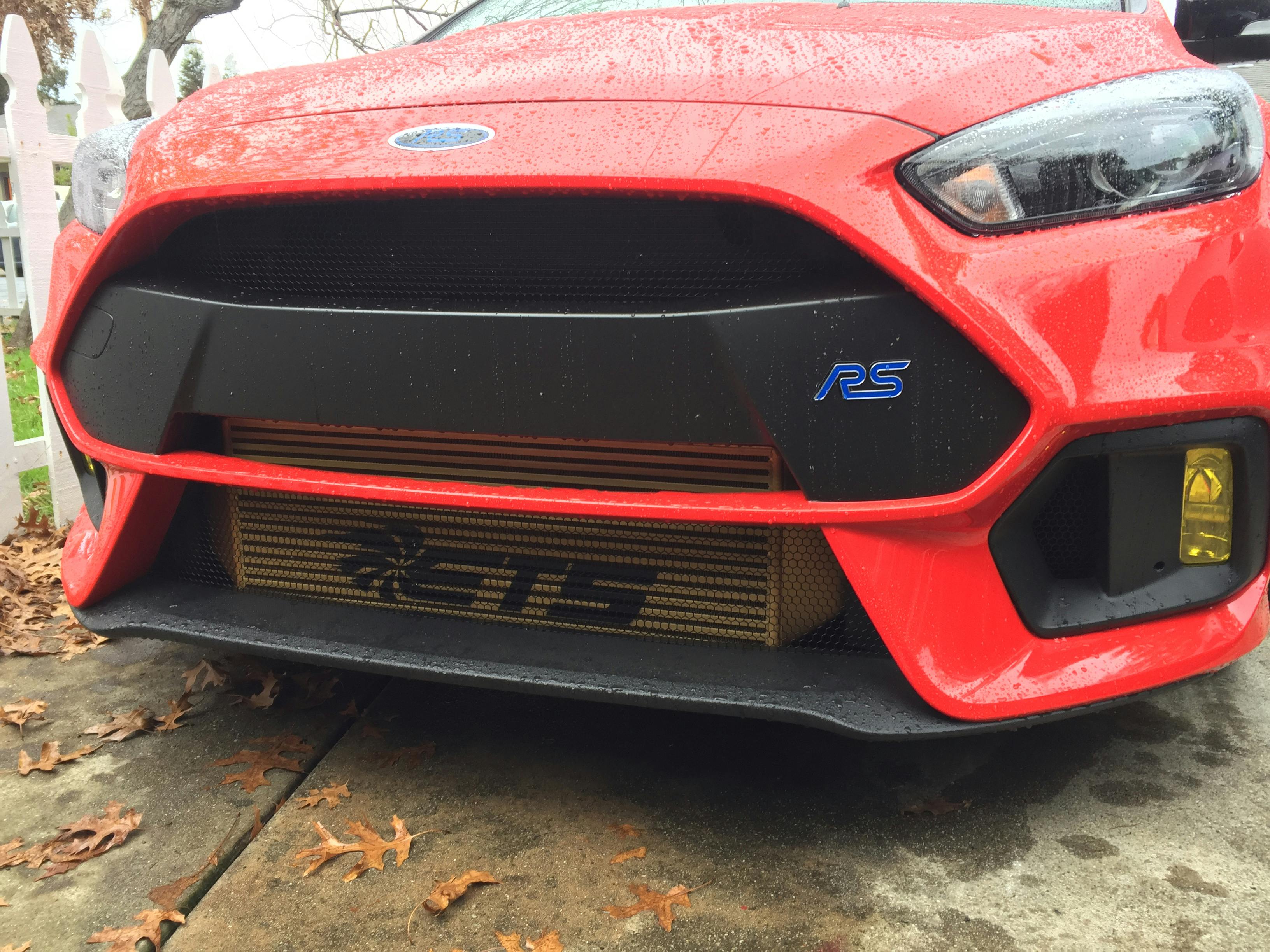 ETS Front Mount Intercooler 20162018 Ford Focus RS (ETSFocusRSIC